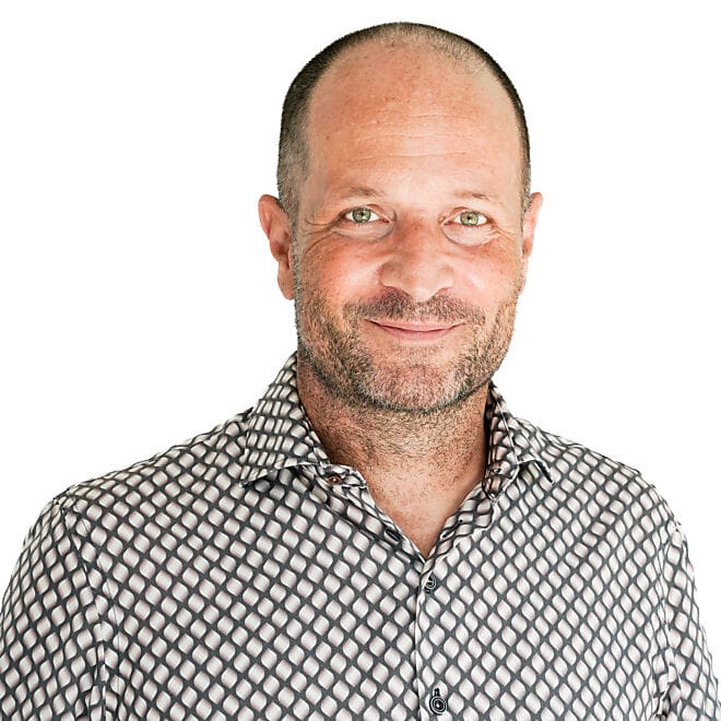 Poträtfoto Markus Bucher