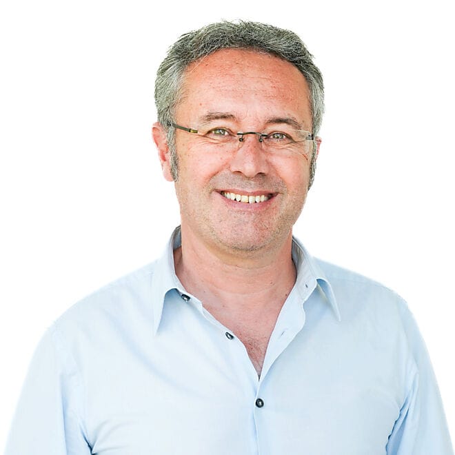 Poträtfoto François Furer
